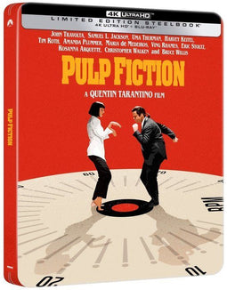 Pulp Fiction - 4K Ultra HD Blu-ray - Steelbook
