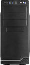 Inter-Tech IT-5916 - Toren PC - 500 W voeding - Zwart