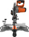 BLACK+DECKER BES701-QS - Afkort- en verstekzaag 1500W 216mm - Stofzak inbegrepen