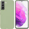 iMoshion Hoesje Geschikt voor Samsung Galaxy S22 Hoesje Siliconen - iMoshion Color Backcover - groen