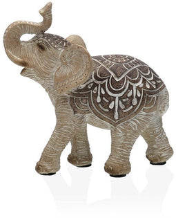 Decoratieve figuren Versa Olifant 5 x 11 x 11 cm
