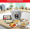Moulinex Cookeo+ CE854B10 Intelligente Hogedruk Multicooker 6 liter met 6 programma's, 80 recepten - Grijs