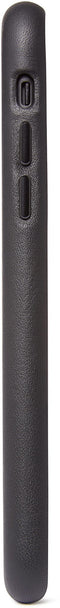 Decoded D9IPOXIRBC2BK - Back Cover - Handgemaakt volnerf leder - Zwart