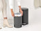 Brabantia NewIcon - Prullenbak - 12 liter - Mineral Infinite Grey