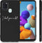 iMoshion Hoesje Geschikt voor Samsung Galaxy A21s Hoesje Siliconen - iMoshion Design hoesje - Zwart / Shit