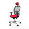 Piqueras y Crespo 1D086N1 - Bureaustoel - Hoogteverstelbaar - Rood