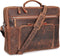 Donbolso® San Francisco - Schoudertas 17 inch - Nappa leer - Vintage Brown