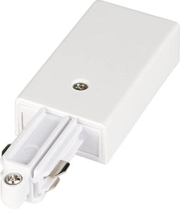 SLV 143041 SLV 230V-railsysteemcomponenten Voeding 1-fasig Wit