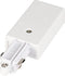 SLV 143041 SLV 230V-railsysteemcomponenten Voeding 1-fasig Wit