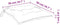 vidaXL - Palletkussens - 2 - st - 50x50x7 - cm - oxford - stof - groen