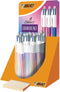 Balpen bic 4kleuren gradient m assorti | 30 stuks