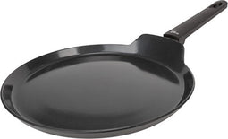 Cosy&Trendy Full Black Pannenkoekenpan- Ø 24cm x 1,8cm - Zwart