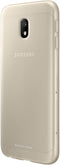 Samsung Galaxy J3 (2017) - Soft Case - Krasbestendig Schokbestendig - Goud