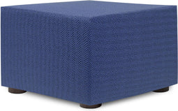 Hoes voor poef Eysa JAZ Blauw 100 x 65 x 100 cm