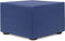 Hoes voor poef Eysa JAZ Blauw 100 x 65 x 100 cm