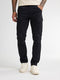 Petrol Industries Cargo Broek - Heren - Stretch twill - Zwart - Maat W32L32