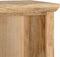 vidaXL - Hoge - kast - met - deur - 45x32x110 - cm - massief - mangohout