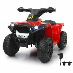 Jamara Accuvoertuig Mini Quad Runty Rood 6V