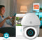 Nedis WIFICO22CWT - Buitencamera - 3MP Full HD - Pan & Tilt - IP65 - Wit