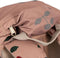 Konges Sløjd Clover Rugzak/Boekentas met turnzak en klein portemonnee - Ma Grand Cerise Mahogany