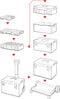 Qbrick 350 Basis gereedschapskoffer