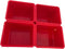 QBRICK set FX gereedschapsplaat met 4 bakjes