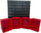 QBRICK set FX gereedschapsplaat met 4 bakjes