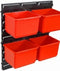 QBRICK set FX gereedschapsplaat met 4 bakjes
