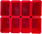 QBRICK set FX gereedschapsplaat met 8 bakjes
