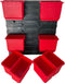 QBRICK set FX gereedschapsplaat met 8 bakjes