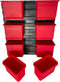 QBRICK set FX gereedschapsplaat met 8 bakjes