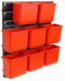 QBRICK set FX gereedschapsplaat met 8 bakjes