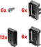 Qbrick system Connector set inclusief box