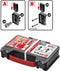 Qbrick system Connector set inclusief box