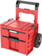 Qbrick System Pro Cart 2.0 Plus 2 lades HD Red