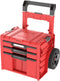 Qbrick System Pro Cart 2.0 Plus 3 lades HD Red