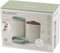 LEO 2-delige grote voedselcontainer set Balance - Groen -