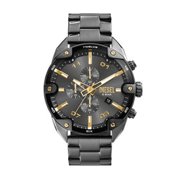 Diesel DZ4669 - Polshorloge - Chronograaf - Grijs