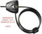 Master Lock 8417EURDPRO - Kabelslot - 1,8 m - Zwart