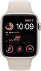 Apple Watch SE (2022) - Smartwatch - Gezondheidsmonitoring en valdetectie - Sterrenlicht Aluminium