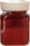 Bouhon Glitterpoeder, pot van 115 g, rood