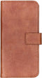iMoshion Hoesje Geschikt voor Huawei Y7 (2019) Hoesje Met Pasjeshouder - iMoshion Luxe Bookcase - Bruin