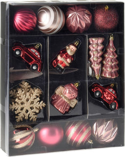 Xmas Hang Deco Set 20Pcs