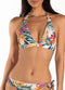 Cyell PARADISE MORNING - Bikinitop Halter Voorgevormd - Multicolor