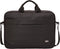 Case Logic Advantage - Laptop Attache 17.3 inch - Polyester - Zwart