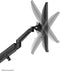 Neomounts DS70-810BL1 - Bureausteun - Full motion voor schermen tot 32
