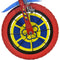 Dino Paw Patrol - Kinderfiets 12 Inch - van 2-4 Jaar - met Zijwieltjes - Jongensfiets Rood