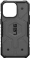 Urban Armor Gear 114301113333 - Smartphonehoesje - MagSafe compatibel 4.8M drop protectie - Zilver