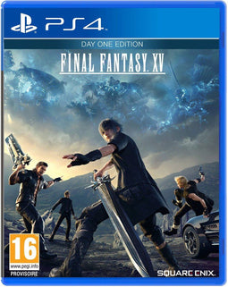 Square Enix Final Fantasy XV - PS4 - RPG - Franse hoes
