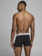 JACK&JONES SENSE TRUNKS - Boxershorts - 3-pack - Light Grey Melange (3-pack)